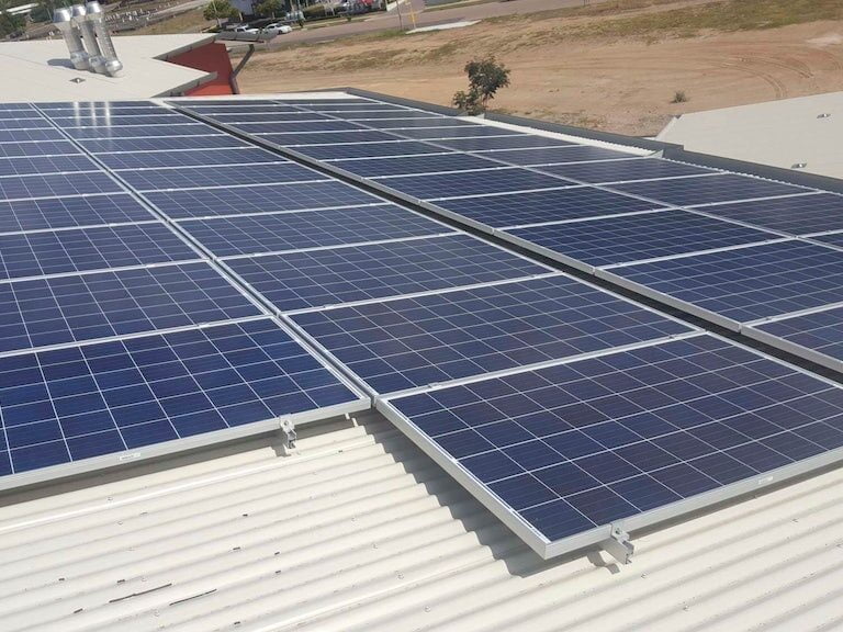 Fotovoltaico su capannone Gruppo restart 2
