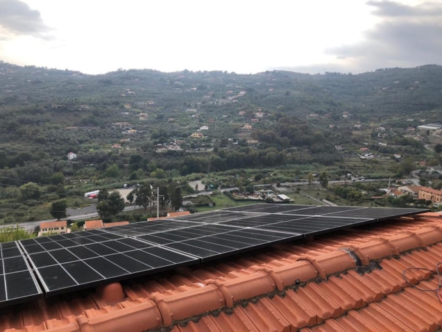 Gruppo Restart - Francesca S. Imperia - Fotovoltaico 6,6+Batteria 14,40