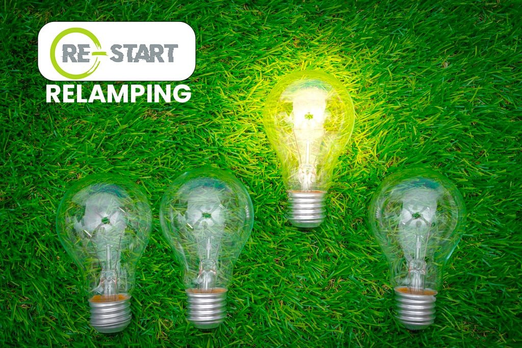 Relamping con tecnologia LED: vantaggi ed effetti positivi