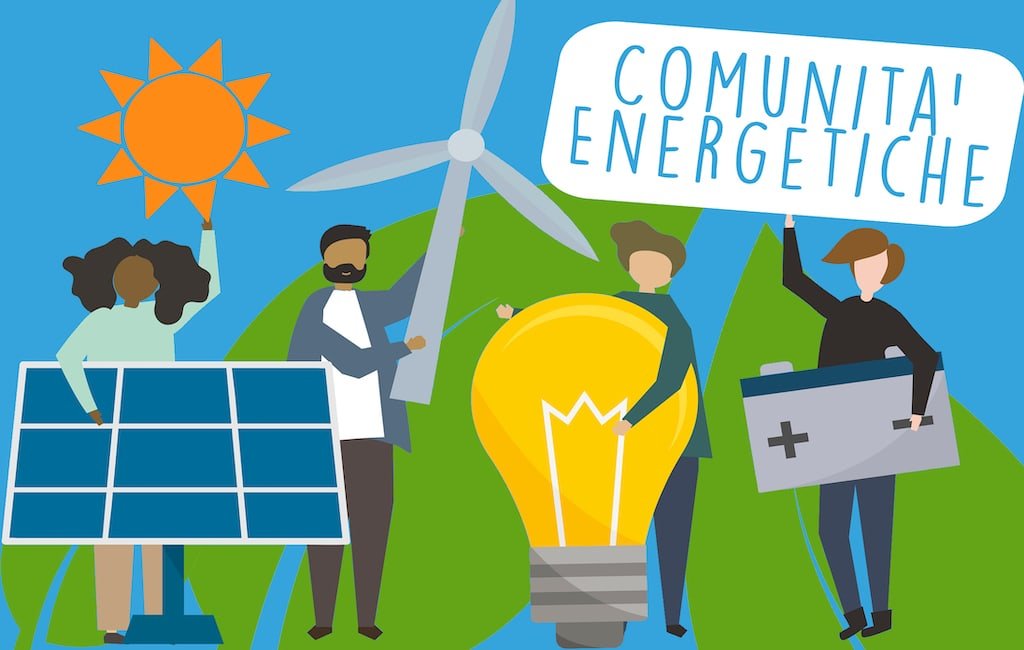 🇮🇹 CER: incentivi per le comunità energetiche ☀️