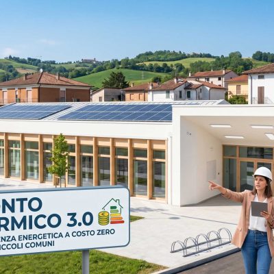 Conto Termico 3.0: Edifici Pubblici a Costo Zero per i Piccoli Comuni