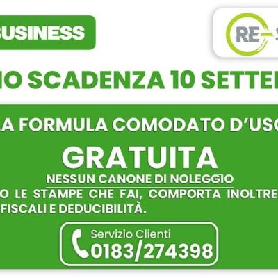 promo stampanti termine 10 settembre